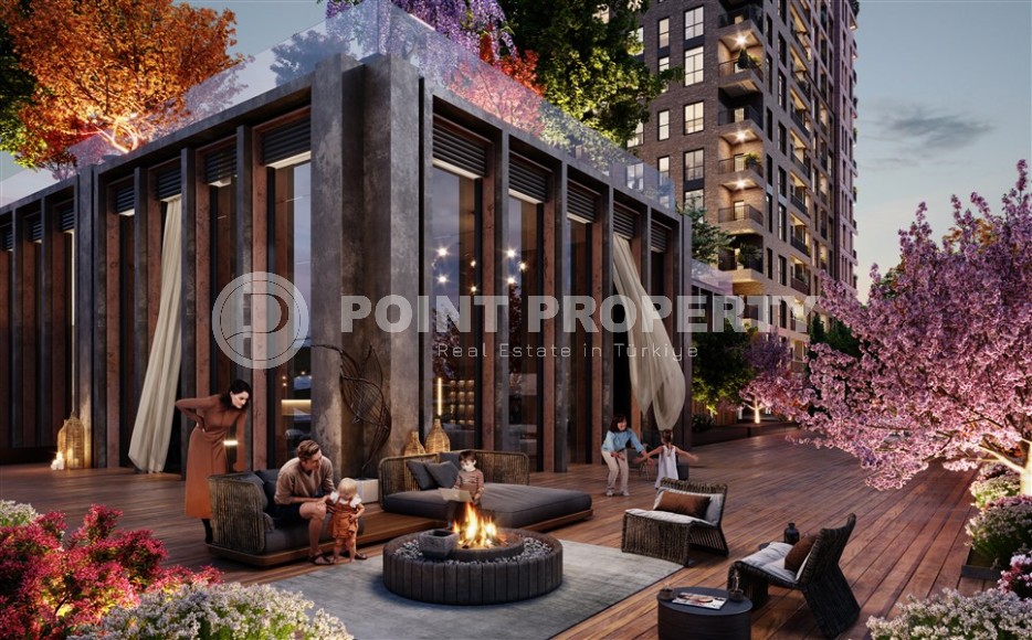 Luxury residential complex under construction in the commercial center of Istanbul - Bahçelievler district-id-6849-photo-11