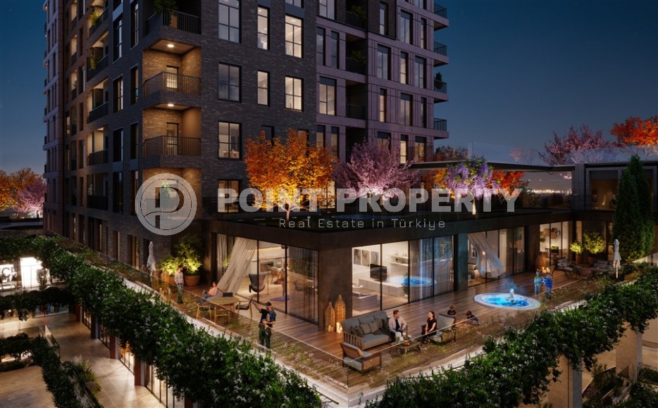 Luxury residential complex under construction in the commercial center of Istanbul - Bahçelievler district-id-6849-photo-12
