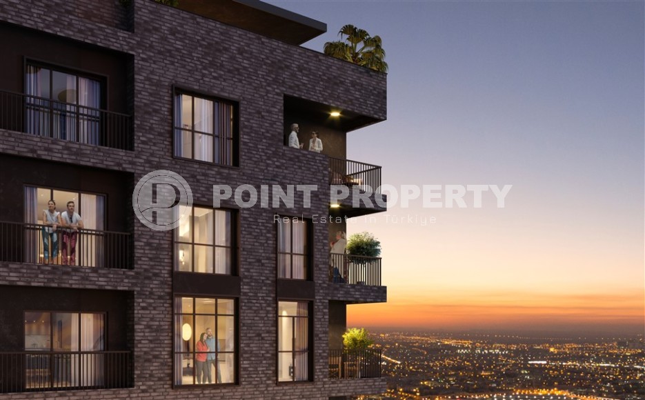 Luxury residential complex under construction in the commercial center of Istanbul - Bahçelievler district-id-6849-photo-13