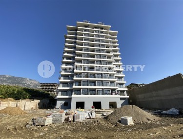 Compact 1+1 apartment in a residential complex at the final stage of construction, 950 meters from the sea-id-6850-photo-1