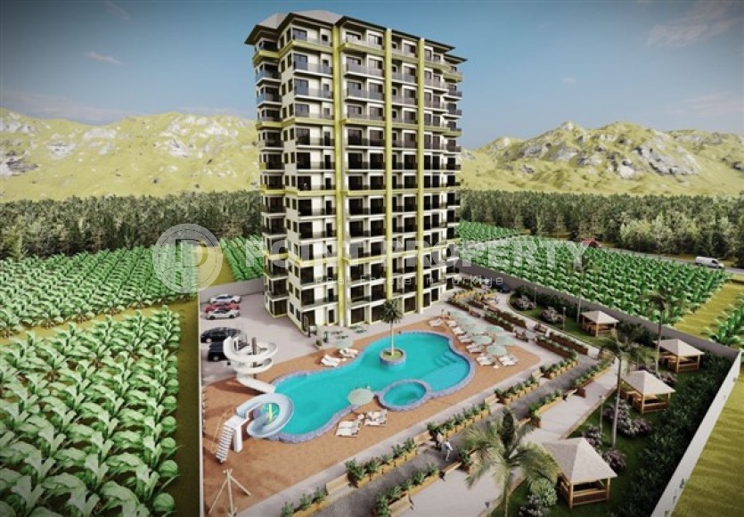 Compact 1+1 apartment in a residential complex at the final stage of construction, 950 meters from the sea-id-6850-photo-12