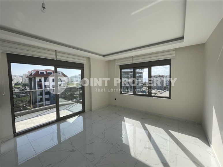 Spacious 2+1 apartment with views of the Taurus Mountains, on the 5th floor in a modern residence built in 2020-id-6851-photo-4