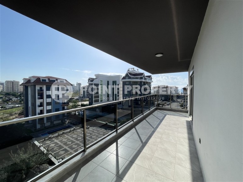 Spacious 2+1 apartment with views of the Taurus Mountains, on the 5th floor in a modern residence built in 2020-id-6851-photo-9