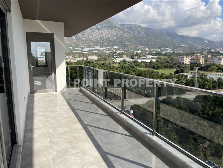 Spacious 2+1 apartment with views of the Taurus Mountains, on the 5th floor in a modern residence built in 2020-id-6851-photo-10