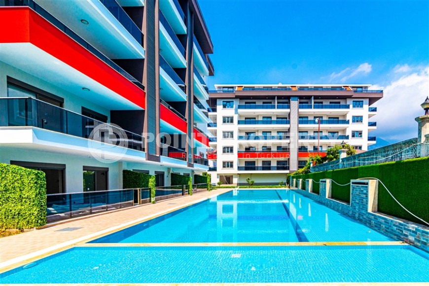 Spacious 2+1 apartment with views of the Taurus Mountains, on the 5th floor in a modern residence built in 2020-id-6851-photo-16