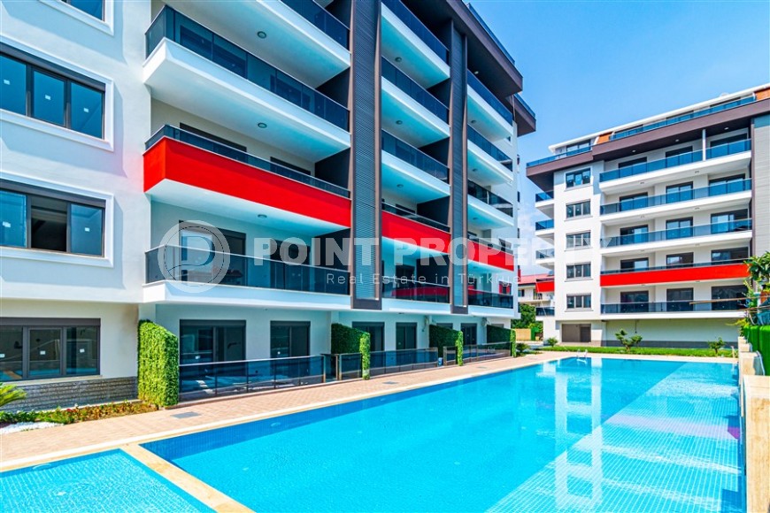 Spacious 2+1 apartment with views of the Taurus Mountains, on the 5th floor in a modern residence built in 2020-id-6851-photo-17