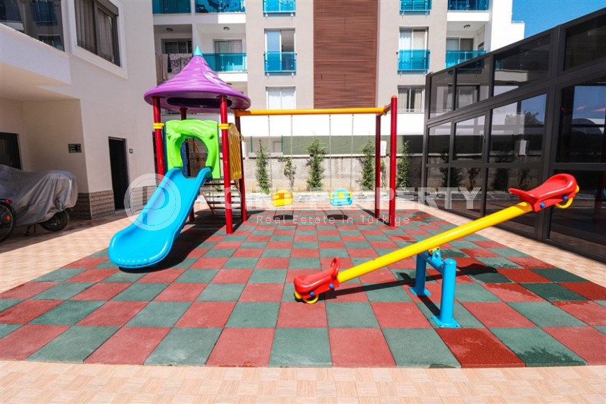 Spacious 2+1 apartment with views of the Taurus Mountains, on the 5th floor in a modern residence built in 2020-id-6851-photo-19