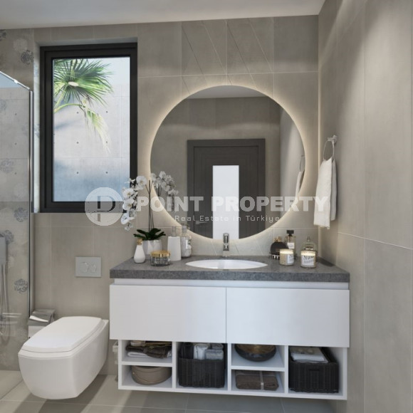 Элитная недвижимость в Аланье 3+1, 4+1 и 5+1 комфортабельные виллы, Каргыджак-id-1072-фото-18