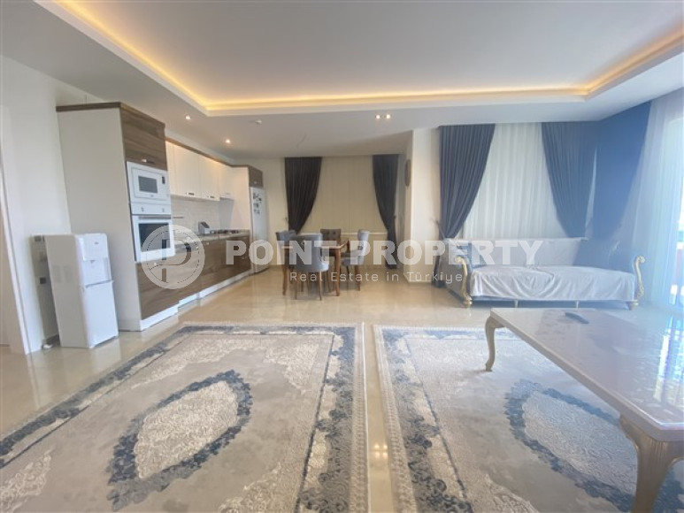 Furnished view apartment 3+1, 140m², in an elite complex in Mahmutlar, Alanya-id-1536-photo-6