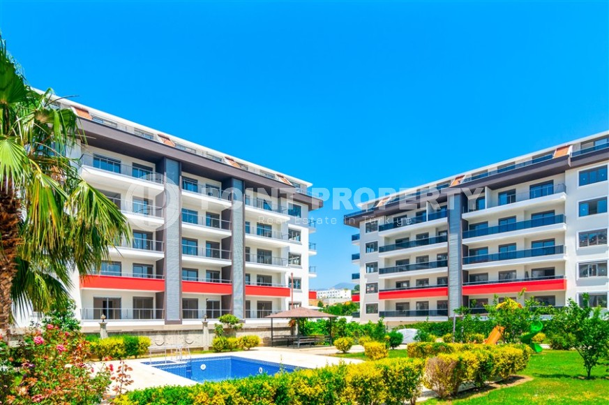 Spacious 2+1 apartment with views of the Taurus Mountains, on the 5th floor in a modern residence built in 2020-id-6851-photo-20