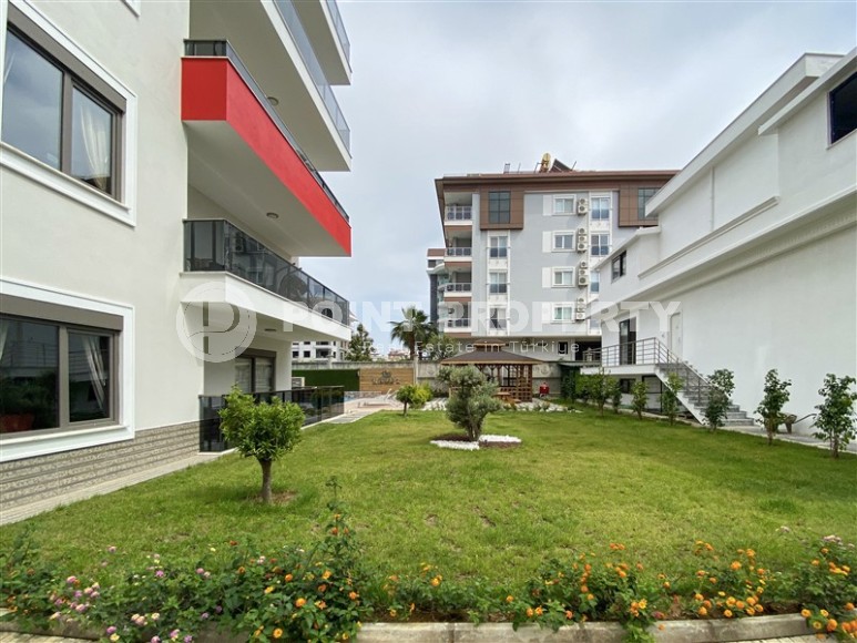 Spacious 2+1 apartment with views of the Taurus Mountains, on the 5th floor in a modern residence built in 2020-id-6851-photo-21