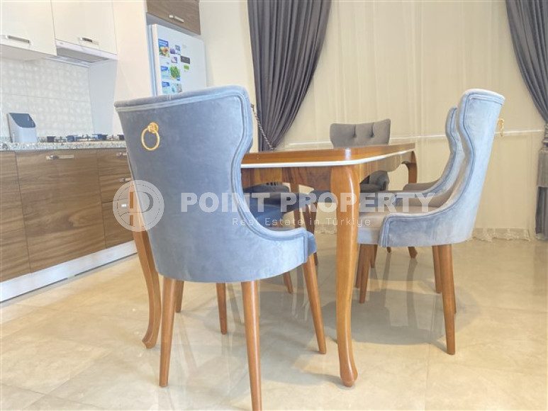 Furnished view apartment 3+1, 140m², in an elite complex in Mahmutlar, Alanya-id-1536-photo-8