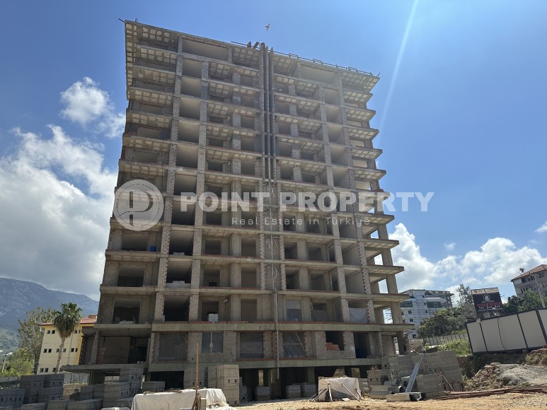 Новая квартира 2+1 на 9-м этаже в жилом комплексе на завершающем этапе строительства-id-6854-фото-1