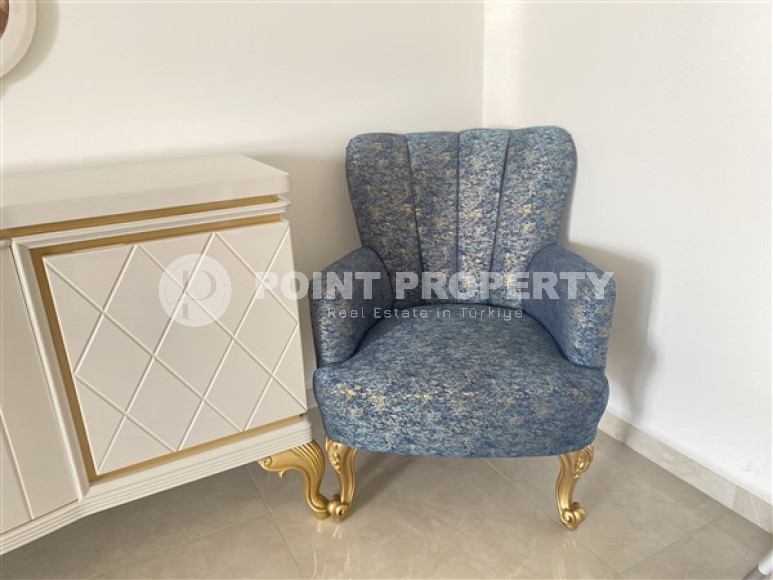 Furnished view apartment 3+1, 140m², in an elite complex in Mahmutlar, Alanya-id-1536-photo-9