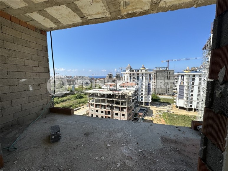 Новая квартира 2+1 на 9-м этаже в жилом комплексе на завершающем этапе строительства-id-6854-фото-8