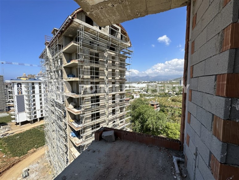 Новая квартира 2+1 на 9-м этаже в жилом комплексе на завершающем этапе строительства-id-6854-фото-12