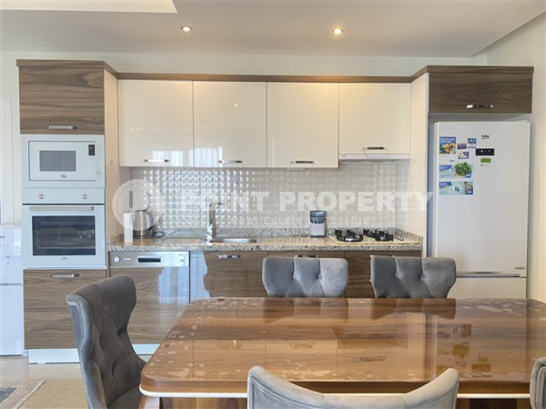 Furnished view apartment 3+1, 140m², in an elite complex in Mahmutlar, Alanya-id-1536-photo-10