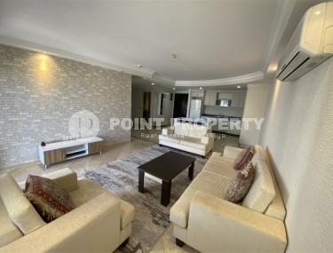 Комфортабельная квартира с мебелью и бытовой техникой, на 10-м этаже, в центре района Махмутлар-id-6855-фото-1