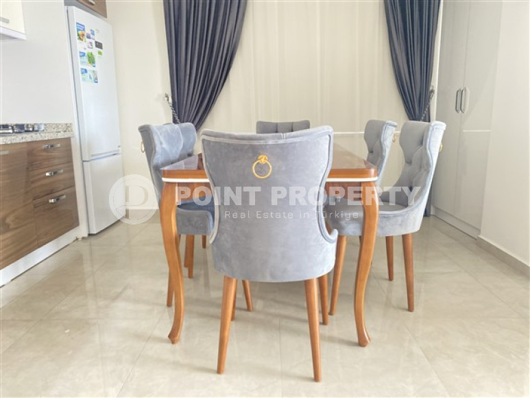 Furnished view apartment 3+1, 140m², in an elite complex in Mahmutlar, Alanya-id-1536-photo-12