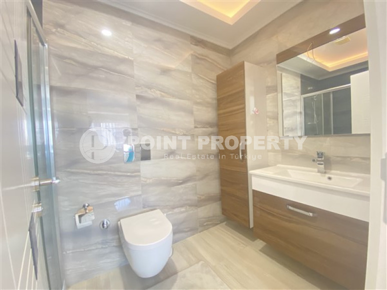 Furnished view apartment 3+1, 140m², in an elite complex in Mahmutlar, Alanya-id-1536-photo-13