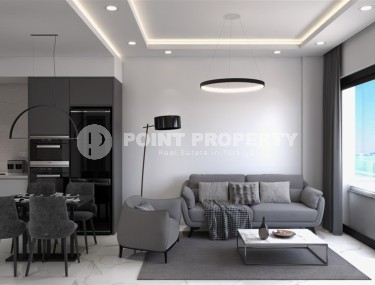 Новая квартира в современном жилом комплексе с инфраструктурой «город в городе», в километре от моря-id-6857-фото-2