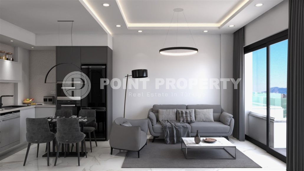 New apartment in a modern residential complex with a “city within a city” infrastructure, a kilometer from the sea-id-6857-photo-2