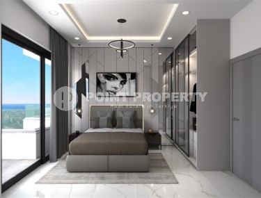 Новая квартира в современном жилом комплексе с инфраструктурой «город в городе», в километре от моря-id-6857-фото-5