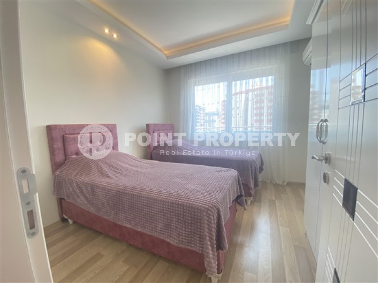 Furnished view apartment 3+1, 140m², in an elite complex in Mahmutlar, Alanya-id-1536-photo-14