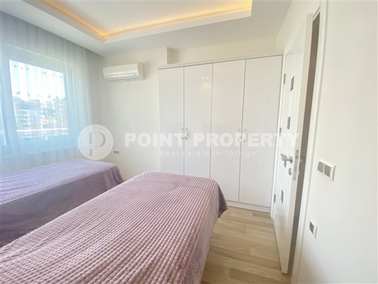 Furnished view apartment 3+1, 140m², in an elite complex in Mahmutlar, Alanya-id-1536-photo-15