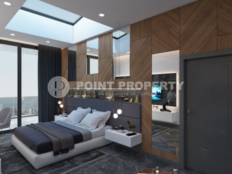 Элитная недвижимость в Аланье 3+1, 4+1 и 5+1 комфортабельные виллы, Каргыджак-id-1072-фото-19