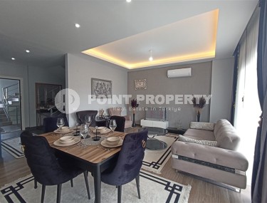 Duplex apartment on the 6th floor with an attic 300 meters from the sea, in the center of Mahmutlar-id-6859-photo-2