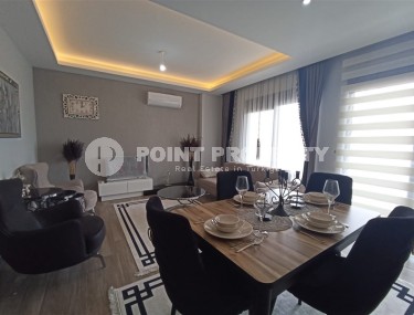 Duplex apartment on the 6th floor with an attic 300 meters from the sea, in the center of Mahmutlar-id-6859-photo-3