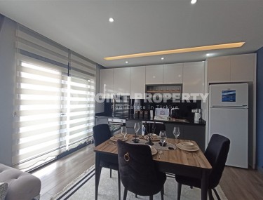 Duplex apartment on the 6th floor with an attic 300 meters from the sea, in the center of Mahmutlar-id-6859-photo-4