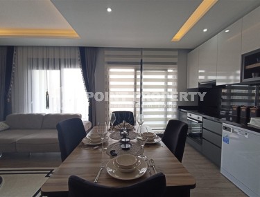 Duplex apartment on the 6th floor with an attic 300 meters from the sea, in the center of Mahmutlar-id-6859-photo-5