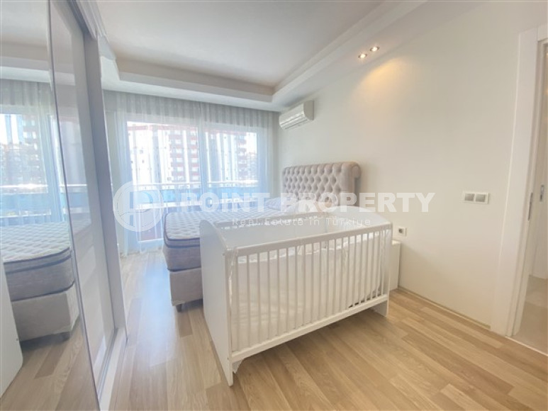 Furnished view apartment 3+1, 140m², in an elite complex in Mahmutlar, Alanya-id-1536-photo-17
