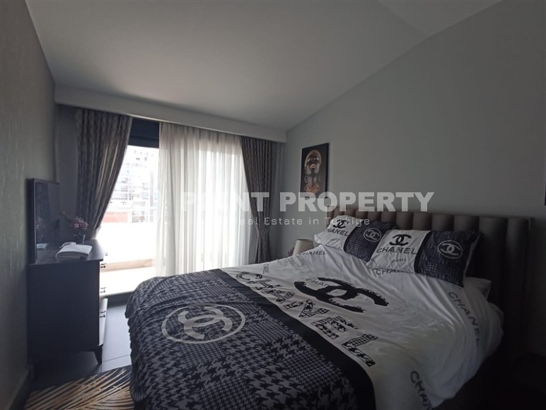 Duplex apartment on the 6th floor with an attic 300 meters from the sea, in the center of Mahmutlar-id-6859-photo-7