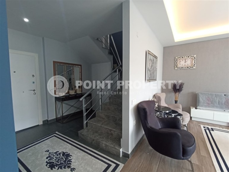Duplex apartment on the 6th floor with an attic 300 meters from the sea, in the center of Mahmutlar-id-6859-photo-9