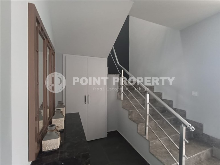 Duplex apartment on the 6th floor with an attic 300 meters from the sea, in the center of Mahmutlar-id-6859-photo-10