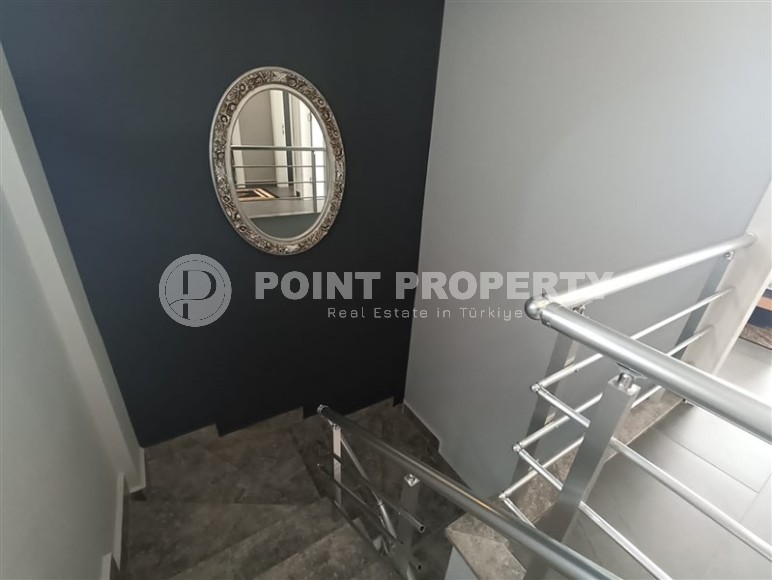 Duplex apartment on the 6th floor with an attic 300 meters from the sea, in the center of Mahmutlar-id-6859-photo-12