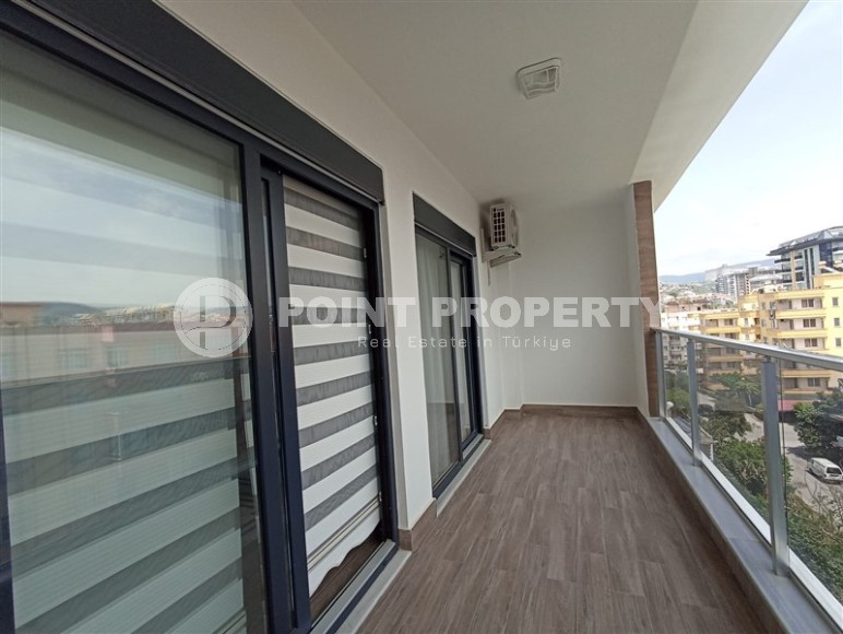 Duplex apartment on the 6th floor with an attic 300 meters from the sea, in the center of Mahmutlar-id-6859-photo-14