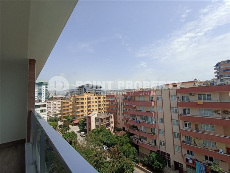 Duplex apartment on the 6th floor with an attic 300 meters from the sea, in the center of Mahmutlar-id-6859-photo-15