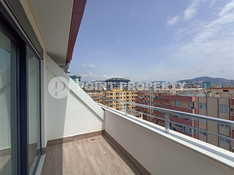 Duplex apartment on the 6th floor with an attic 300 meters from the sea, in the center of Mahmutlar-id-6859-photo-17