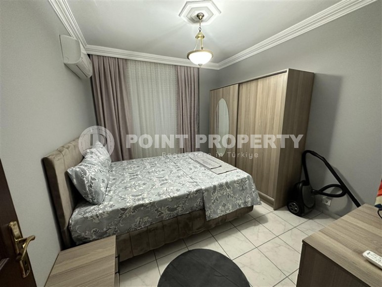 Affordable apartment with furniture and household appliances, on the 1st floor, 850 meters from the sea-id-6860-photo-3
