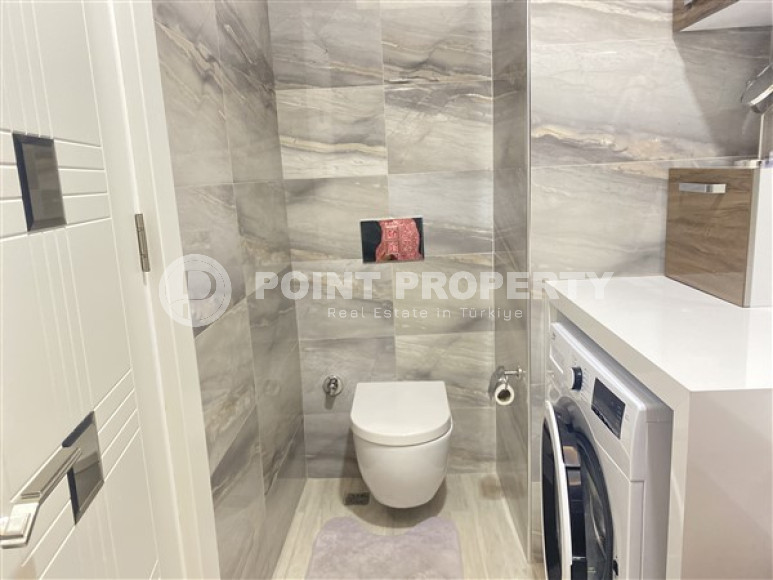 Furnished view apartment 3+1, 140m², in an elite complex in Mahmutlar, Alanya-id-1536-photo-19