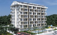 New investment project in a promising area of Alanya - Gazipasa - 6-storey residential complex, with spacious territory and organized internal infrastructure-id-6862-photo-1