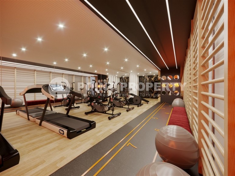 New investment project in a promising area of Alanya - Gazipasa - 6-storey residential complex, with spacious territory and organized internal infrastructure-id-6862-photo-2