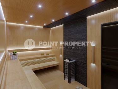 New investment project in a promising area of Alanya - Gazipasa - 6-storey residential complex, with spacious territory and organized internal infrastructure-id-6862-photo-3