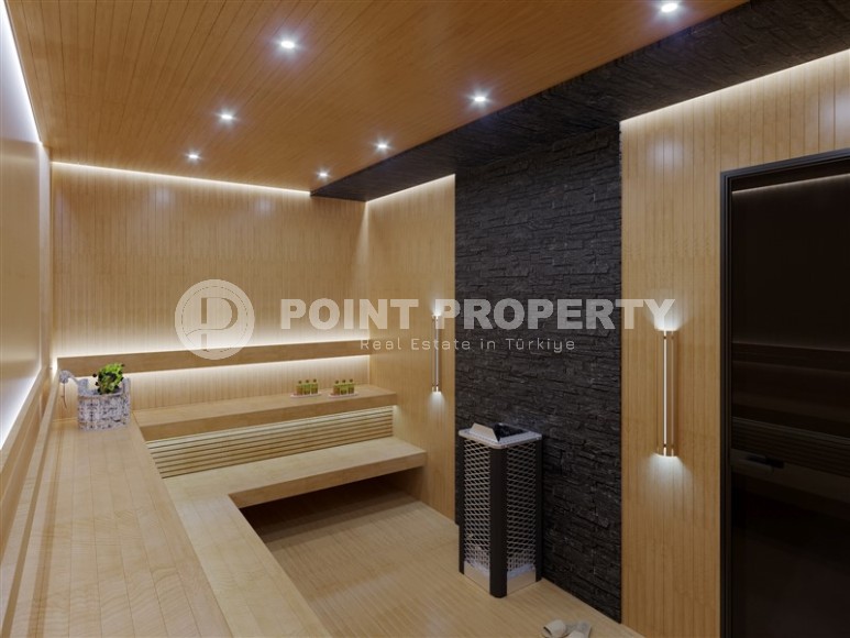 New investment project in a promising area of Alanya - Gazipasa - 6-storey residential complex, with spacious territory and organized internal infrastructure-id-6862-photo-3