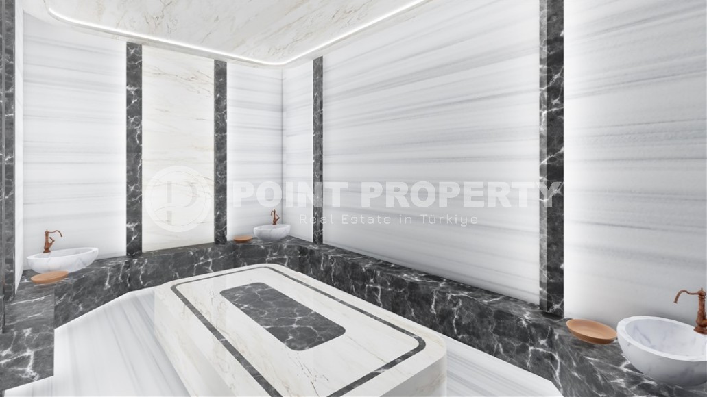 New investment project in a promising area of Alanya - Gazipasa - 6-storey residential complex, with spacious territory and organized internal infrastructure-id-6862-photo-4