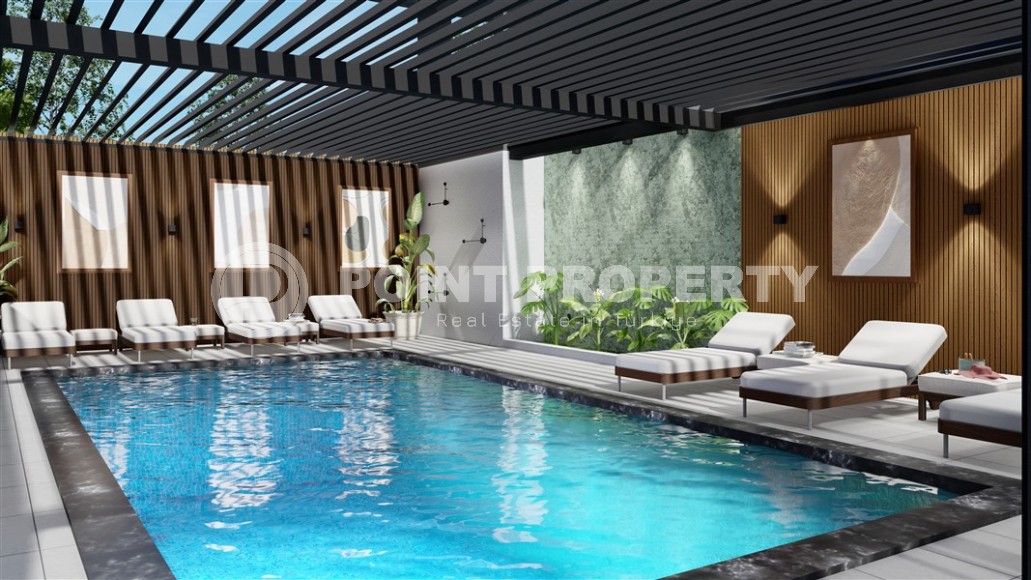 New investment project in a promising area of Alanya - Gazipasa - 6-storey residential complex, with spacious territory and organized internal infrastructure-id-6862-photo-6